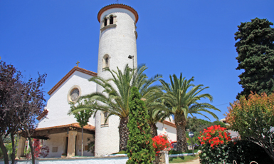 Església parroquial de Santa Maria de Platja d'Aro